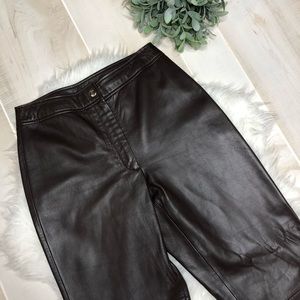 100% Leather Pants from Nordstrom Classiques Entie